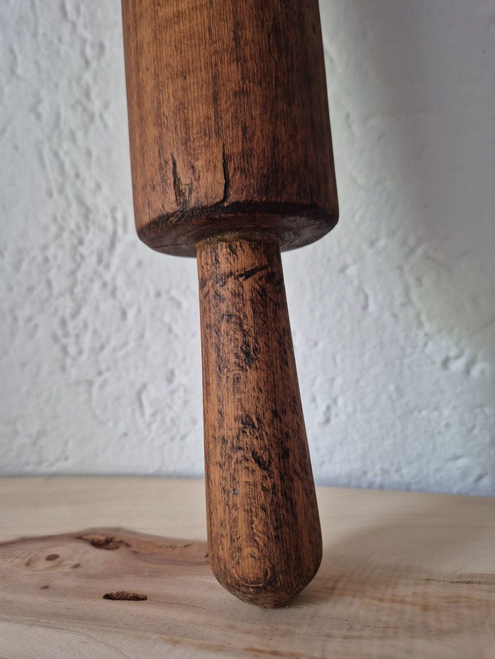 Elettrodomestici da cucina: Antikes Wallholz, Teigroller XL, Landhausstil – Usato da Bern venduto da aronari 1