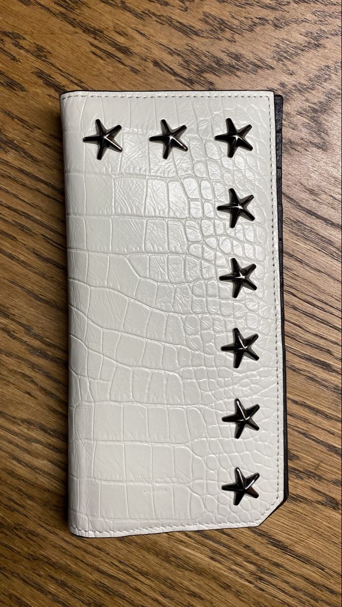 Jimmy Choo Portamonete: JIMMY CHOO Portemonnaie mit Kartenfächern – Nuovo (secondo la descrizione) da Ehrendingen venduto da Uxaxa 2
