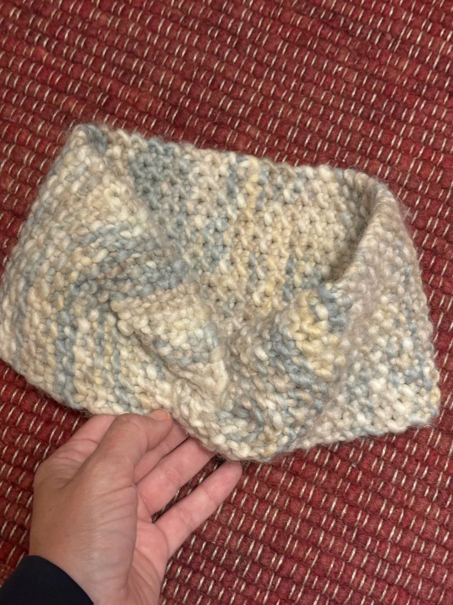 Accessori per capelli: Handmade Knitted Headband - 100% wool – Nuovo (secondo la descrizione) da Nyon venduto da My_wardrobe 1