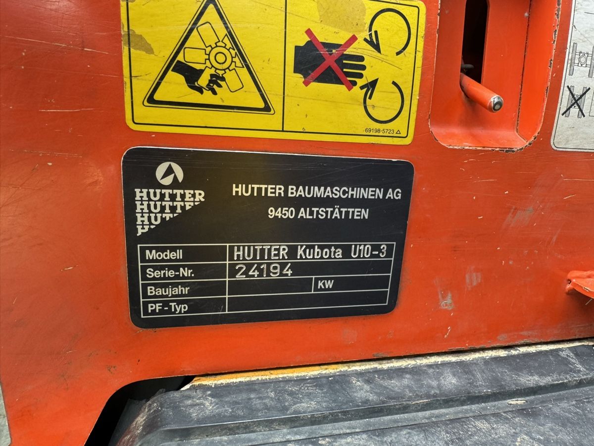 Kubota Excavateurs: Kubota u10 – D'occasion à Biasca par mau_jyn2 9
