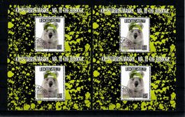 Crypto Briefmarke - Nr. 10 The QUOKKA kompl. Serie gest.