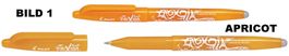 Pilot Roller mit Deckel ** Frixion Ball 07 ** APRICOT