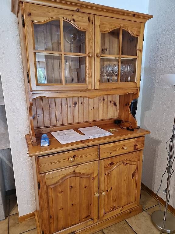 Vetrine: Vitrine Kiefer massiv – Usato da Lüterkofen venduto da Nickey01 1