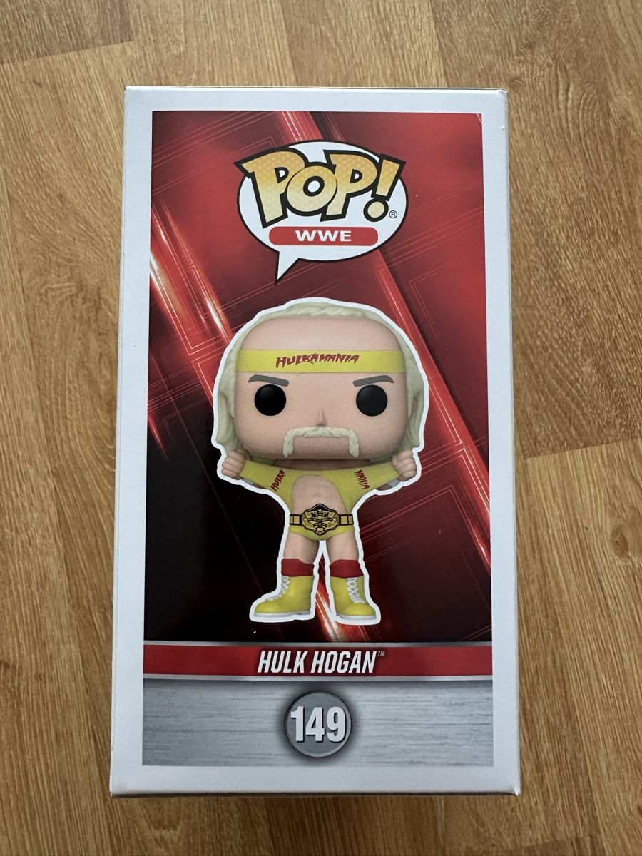 Funko Statuette: Funko POP! WWE Hulk Hogan 149 – Nuovo (secondo la descrizione) da Steffisburg venduto da Rojan5041 3