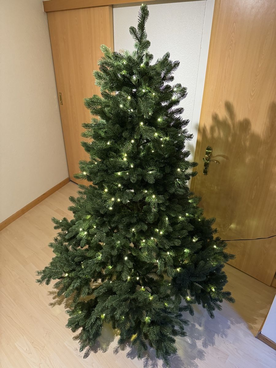 Globus Tutte le decorazioni: Kunst Weihnachtsbaum mit Lichterkette  – Usato da Elgg venduto da fra_9p7j 8