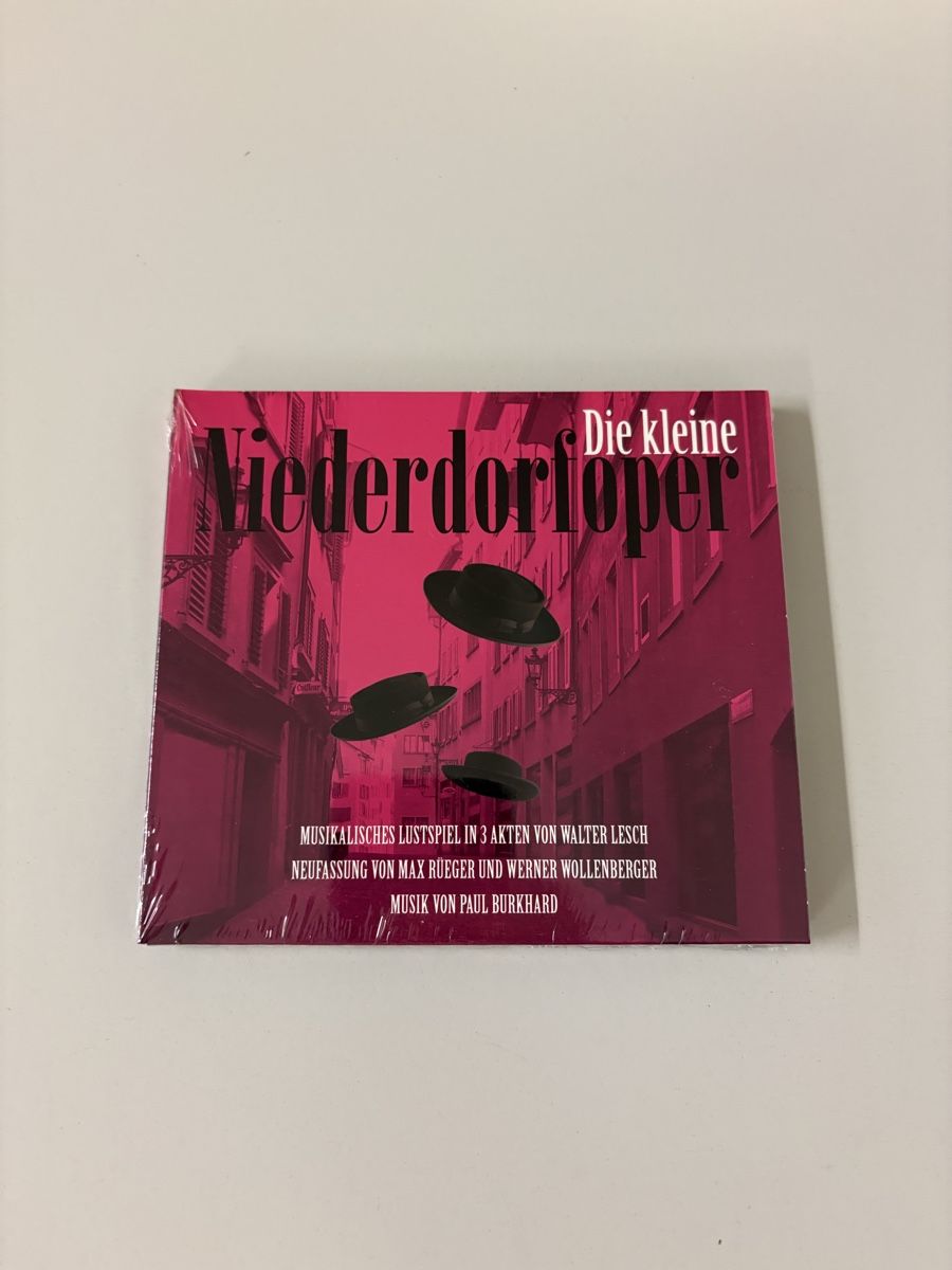 CD: CD Die kleine Niederdorfoper – Nuovo e nell'imballaggio originale da Zürich venduto da fat_89