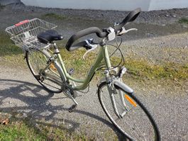 California Damenfahrrad, Guter Zustand