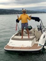 Motorboot Sea Ray 210 gebraucht mit Zubehoer