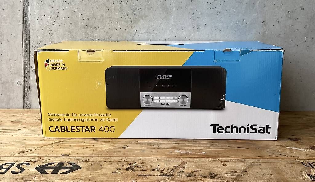 Technisat Cavi: TechniSat CABLESTAR 400 – Nuovo (secondo la descrizione) da Biberstein venduto da rwu_nw9r