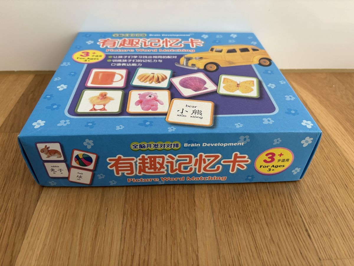 Giochi: Learn Chinese (picture-word matching) – Nuovo (secondo la descrizione) da Würenlos venduto da sue_wp8k 2