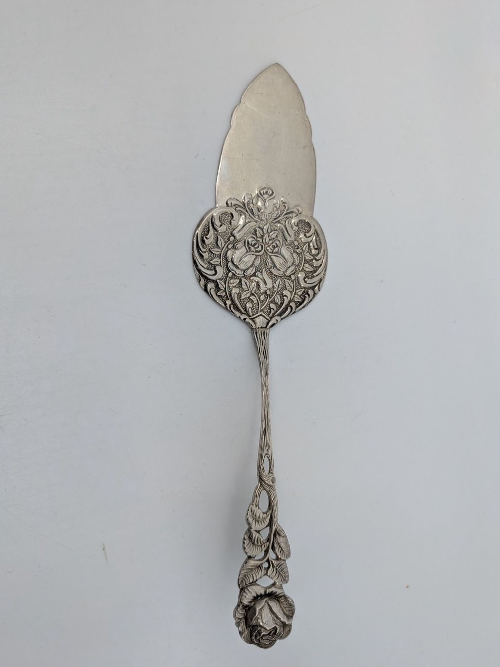 Cucchiai: Kuchenschaufel Silber 800 – Usato da Emmen venduto da Brockofsky