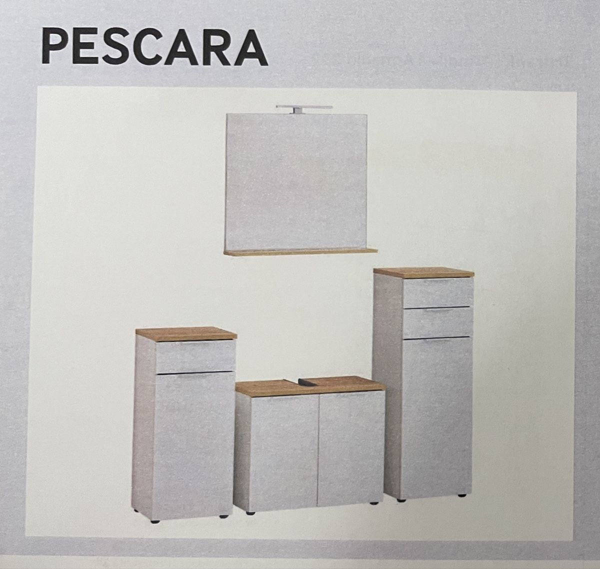 Pfister Schränke: Badezimmermöbel Schrank 85cm – Neu (gemäss Beschreibung) aus Suhr von Occasion_2026 4