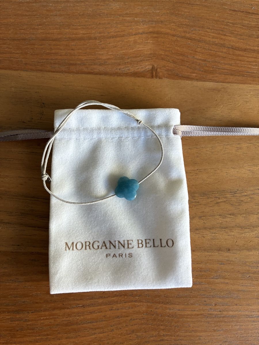Armbänder & -reifen: Bracelet Morgane Bello quartz bleu – Gebraucht aus Lausanne von Gabrie