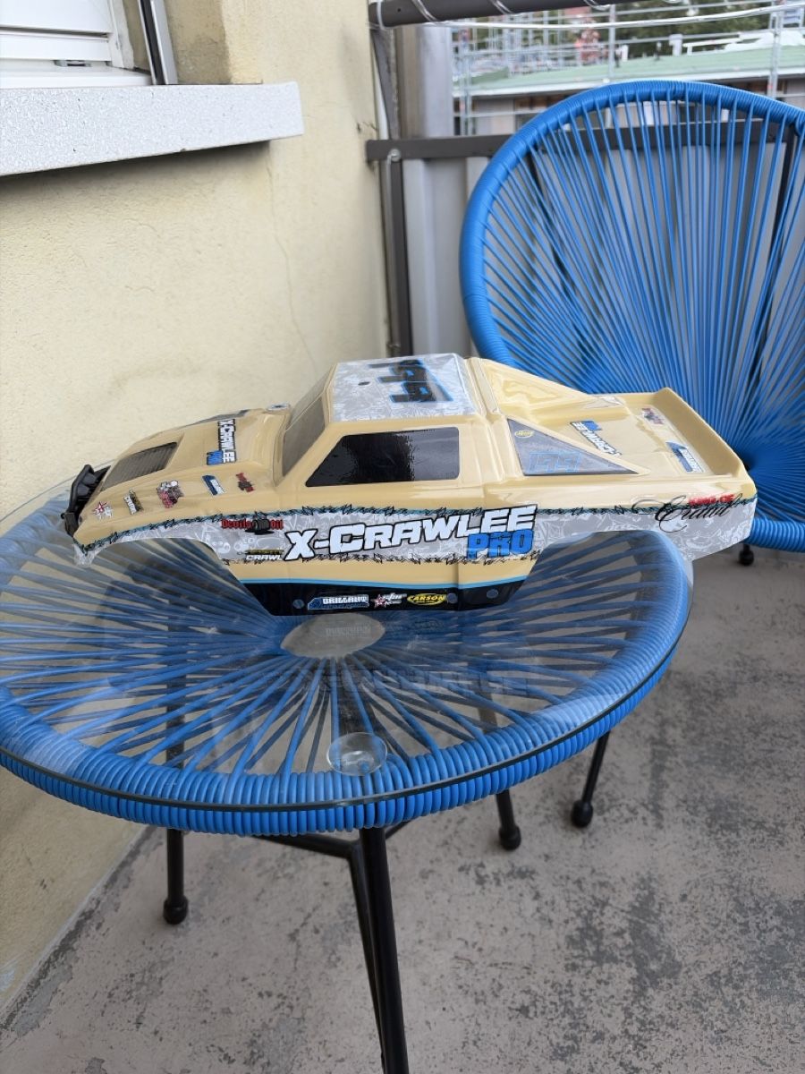 Carson Modellismo RC: Rc crawler 1/10 body – Usato da Hinwil venduto da Snorlax86