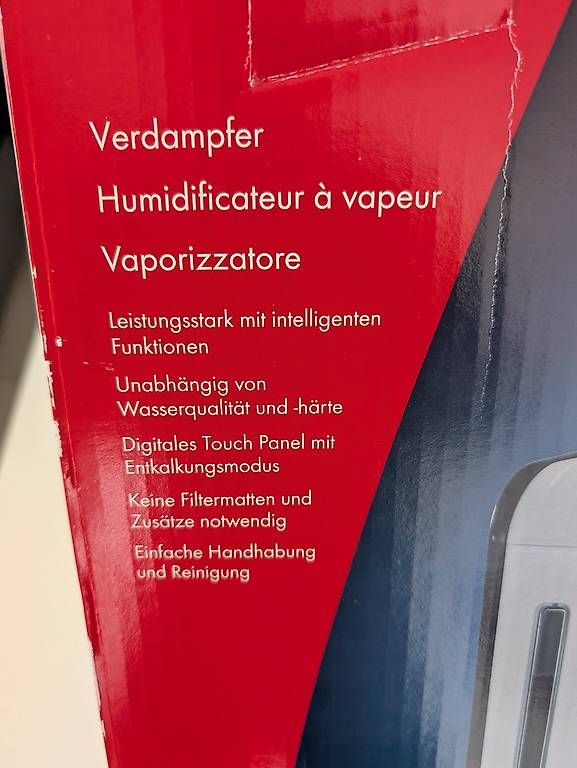 Umidificatori d'aria: Verdampfer Air-O-Swiss – Usato da Seengen venduto da maetteli3 2