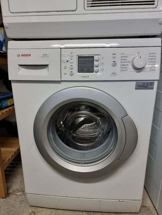 Bosch Waschmaschine Maxx 7