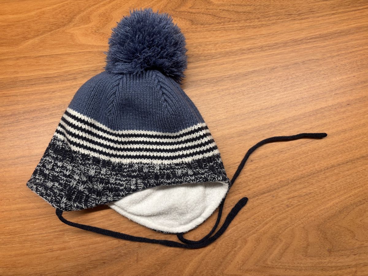Sonstige Jungenkleidung: Wintermütze oder Kappe in Grösse 12-18 mt/ 49 cm, Sterntaler – Gebraucht aus Niederdorf von KatrinT83 1