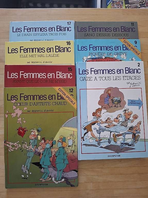 Comics: BD Les femmes en blanc  – Gebraucht aus Chavannes-de-Bogis von mag_hc8z 2