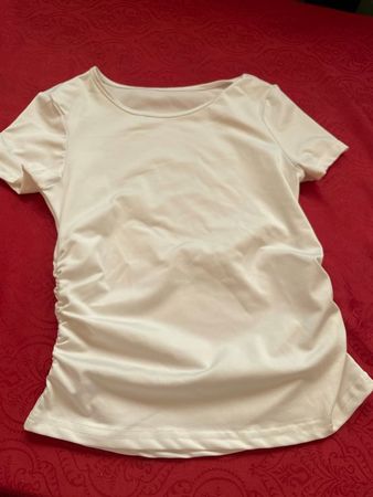 Mädchen T-Shirt weiss 146 NEU