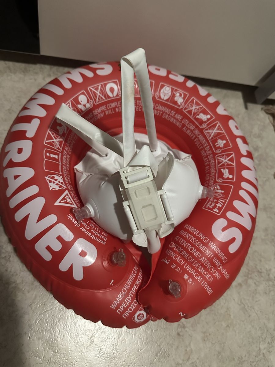 Schwimmringe: Swimtrainer Schwimmhilfe Rot, – Gebraucht aus Pratteln von milisandra 2