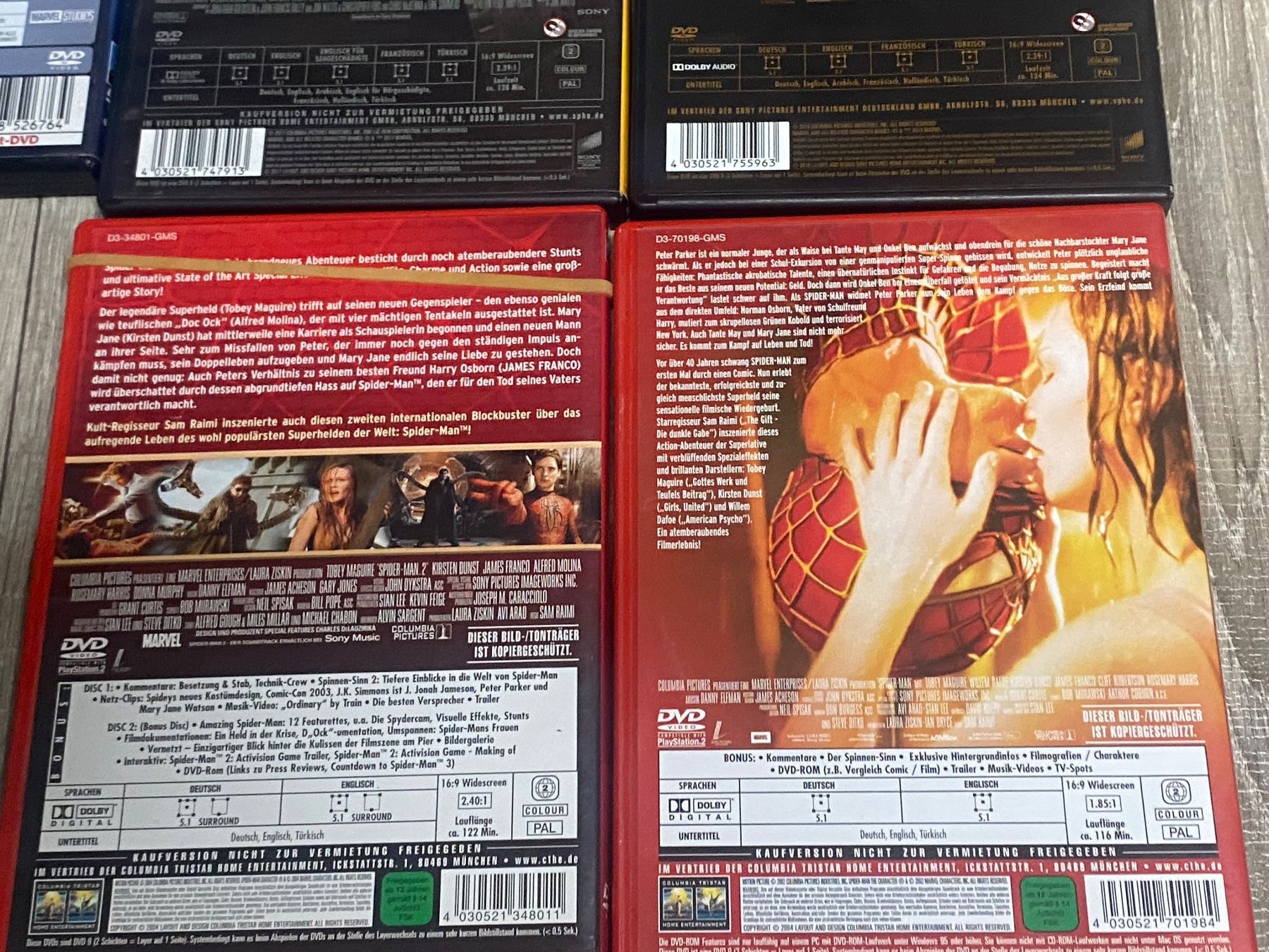 Tous les DVDs: Spider Man – D'occasion à Muri b. Bern par AdidasCollector 1
