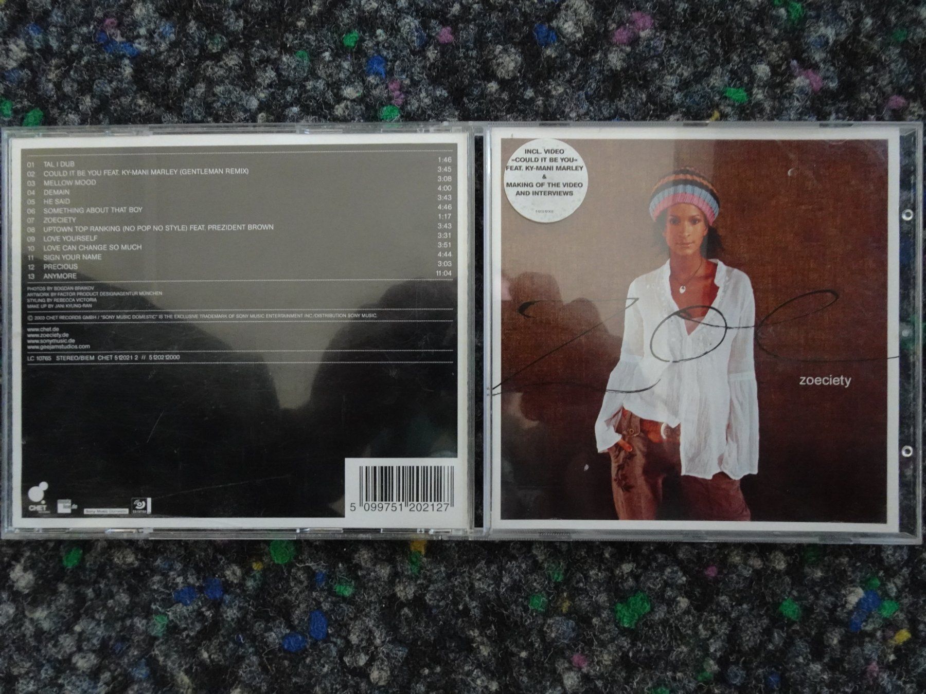 CD: CD : Zoe – Usato da Lotzwil venduto da Kiddis