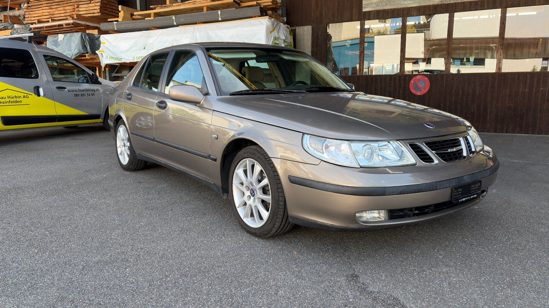 Saab Automobili: Saab 9-5 2.0t Automatik – Usato da Rheinfelden venduto da gth_wd5m 1