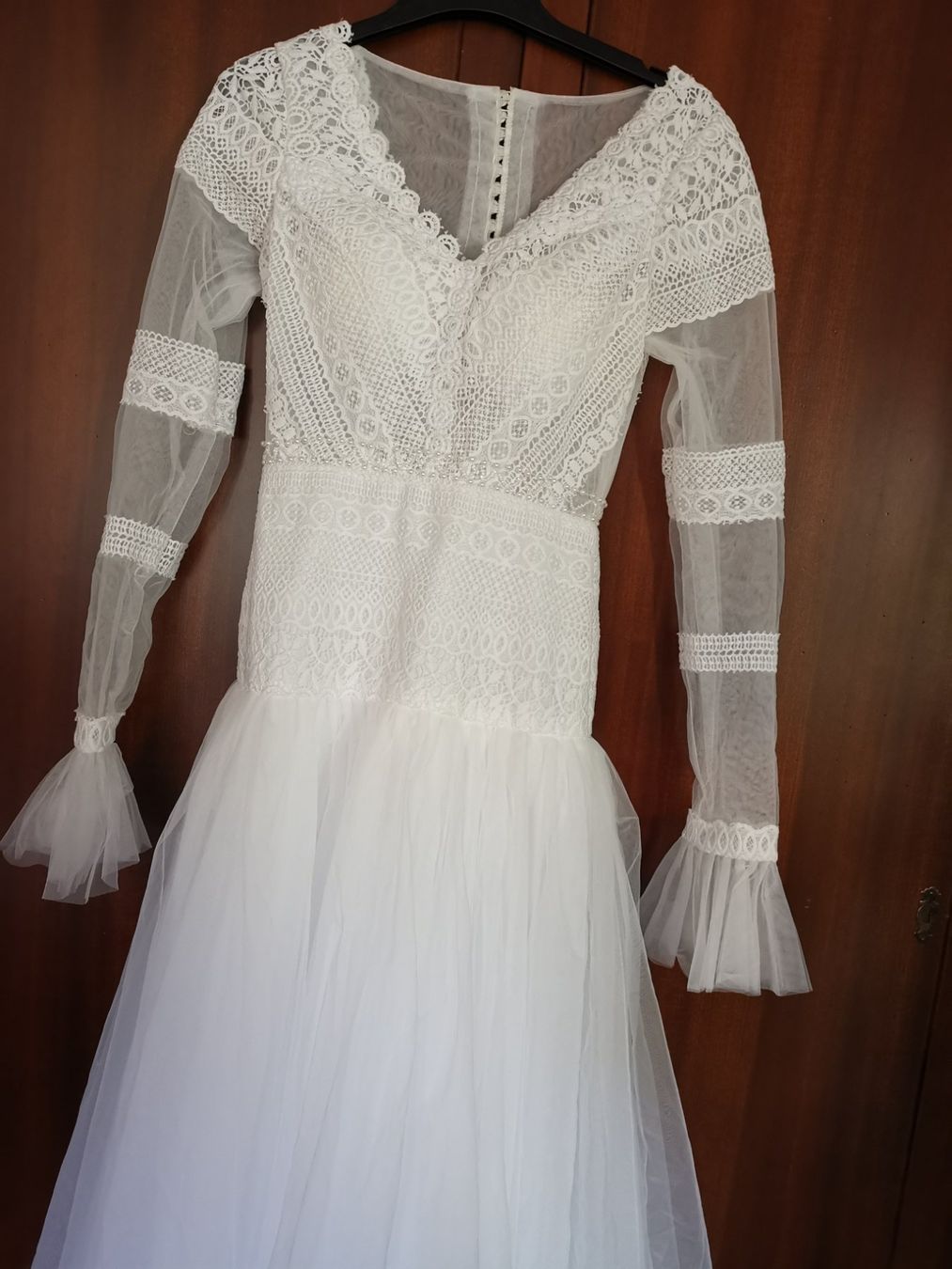 Vestiti: Vestito Sposa nuovo tg s – Nuovo (secondo la descrizione) da Mendrisio venduto da Spesetta