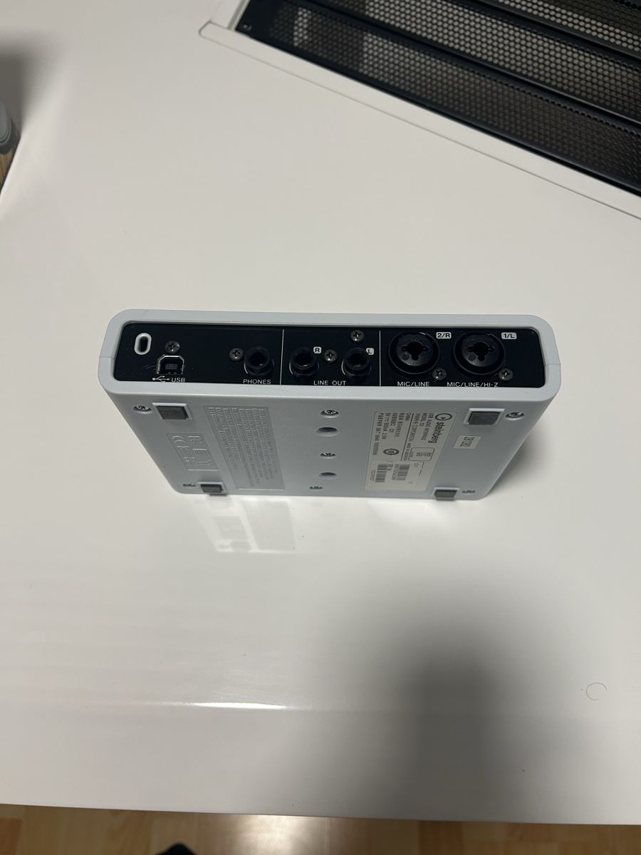 Røde Microfoni: Rode NT1-A Komplettset + Steinberg Interface CI1 – Usato da Winterthur venduto da urt_qtn5 5
