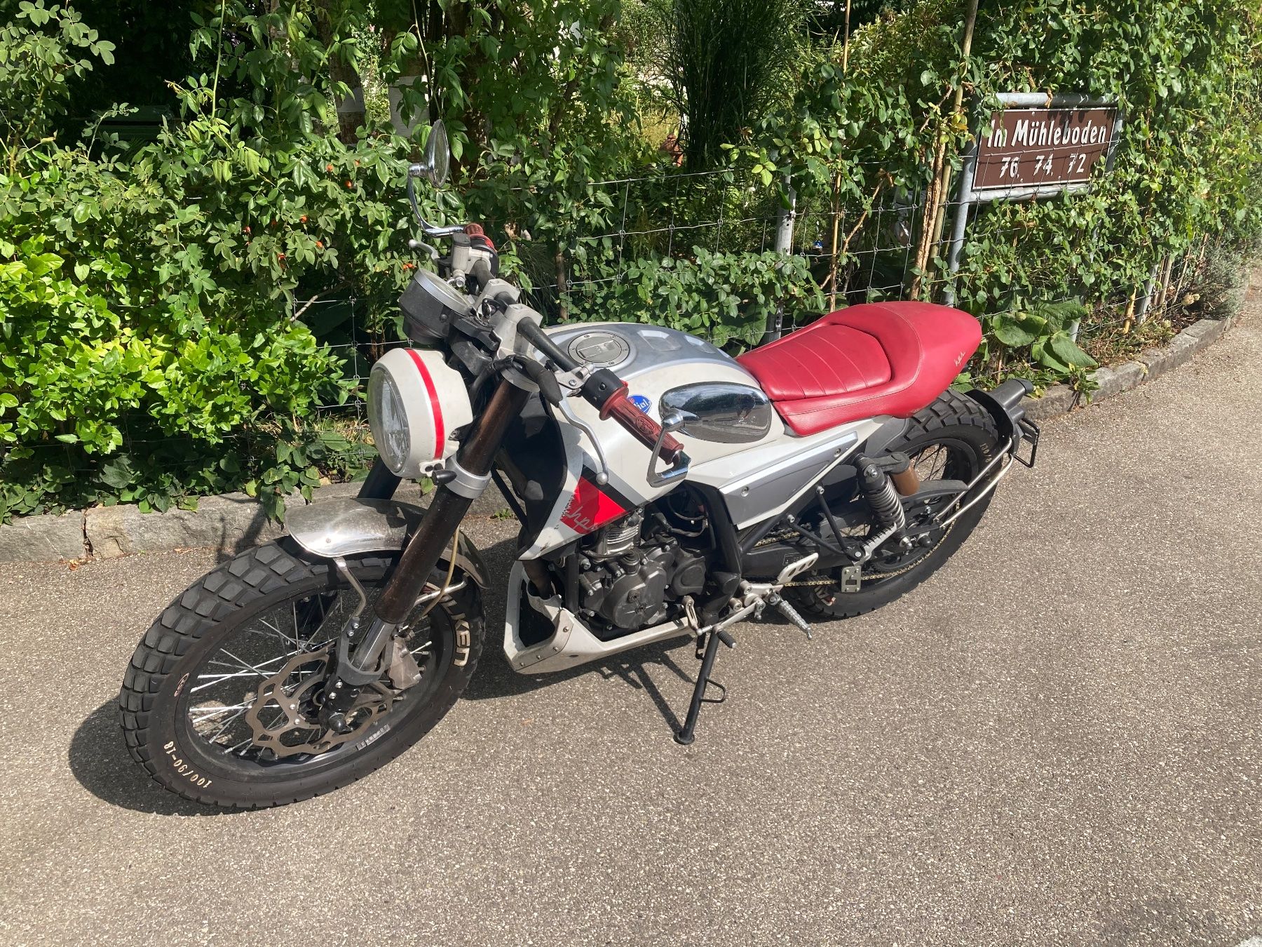 Mondial Route: Mondial HPS 125 – Défectueux à Therwil par jen_k9bx