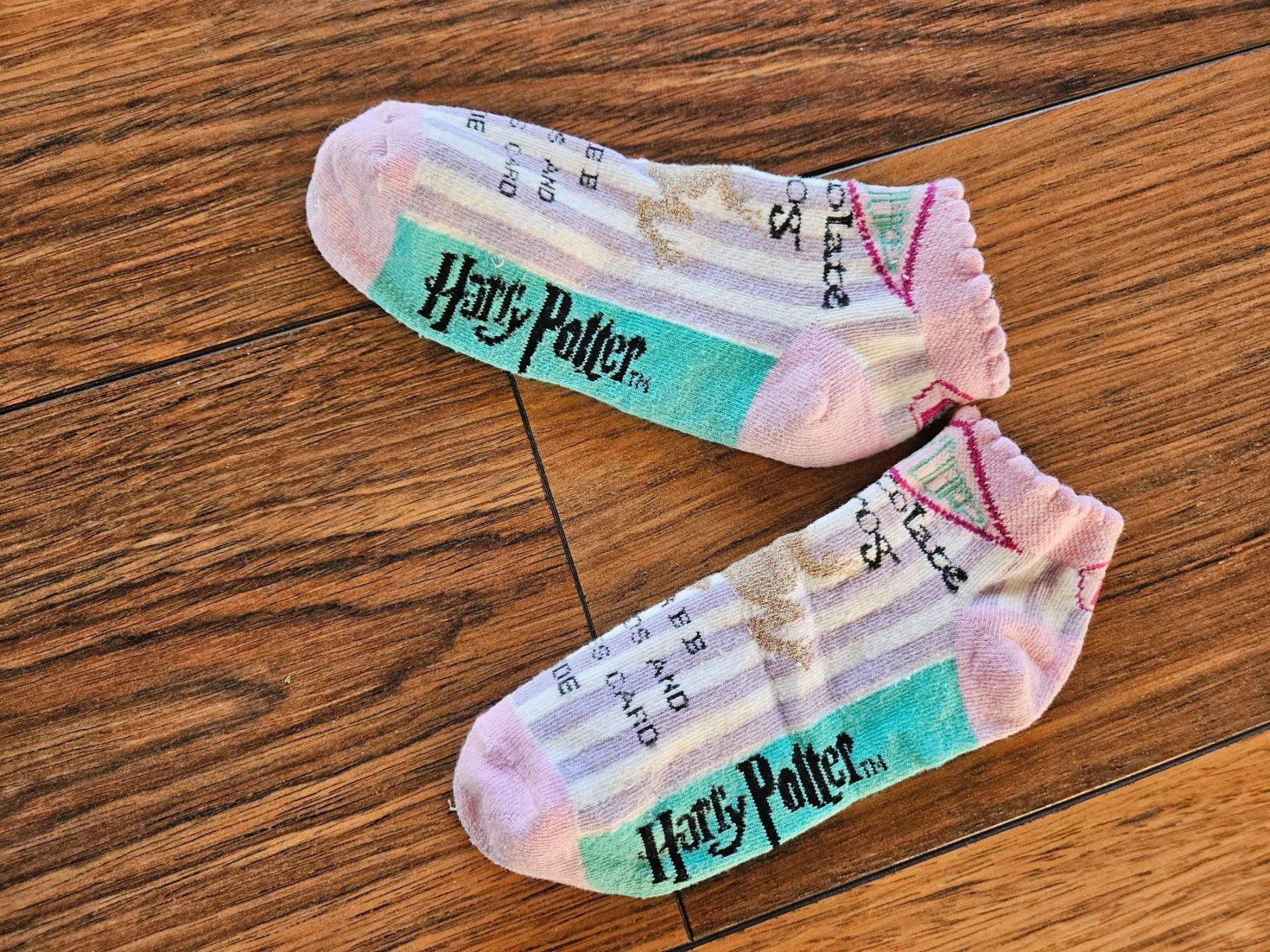 Socken für Kinder: **HARRY POTTER** Füsslinge / Sneaker-Söckchen Gr. 34 - 37 – Gebraucht aus Buchrain von regenblume3