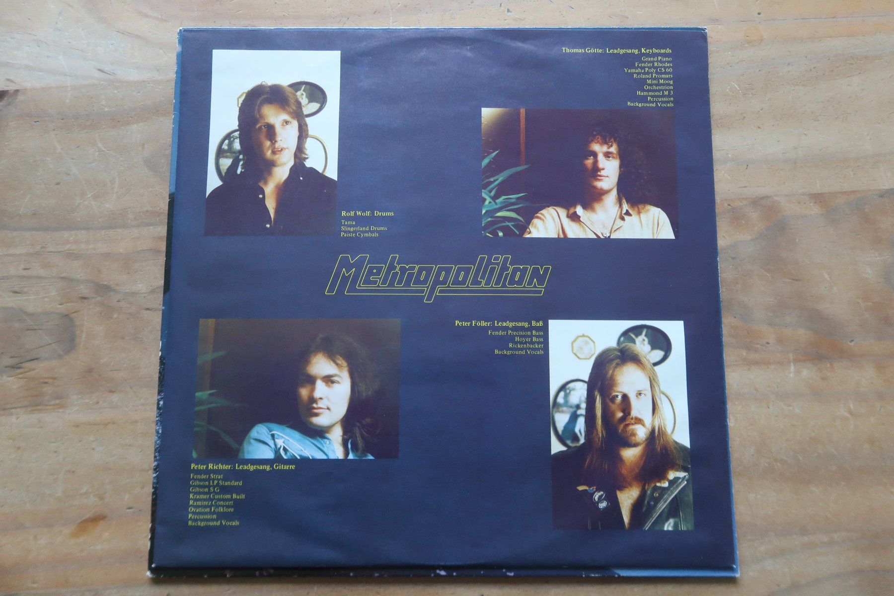 Schallplatten: METROPOLITAN - ST - KRAUTROCK EX- BIRTH CONTROL - VINYL LP – Gebraucht aus Basel von Patiscat 4