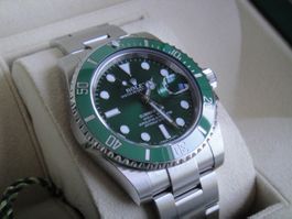 Rolex / Submariner Hulk / Referenz 116610LV