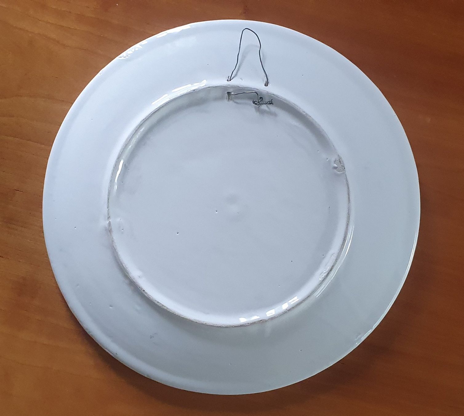 Piatti di portata: Grand plat faïence – Usato da Sion venduto da bene123 1