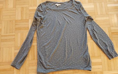 Blusenshirt grau opus 38 Viskose