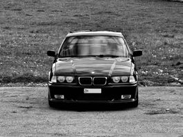 BMW E36 320i Cabrio (1994) – Ab Platz – Mit Hardtop
