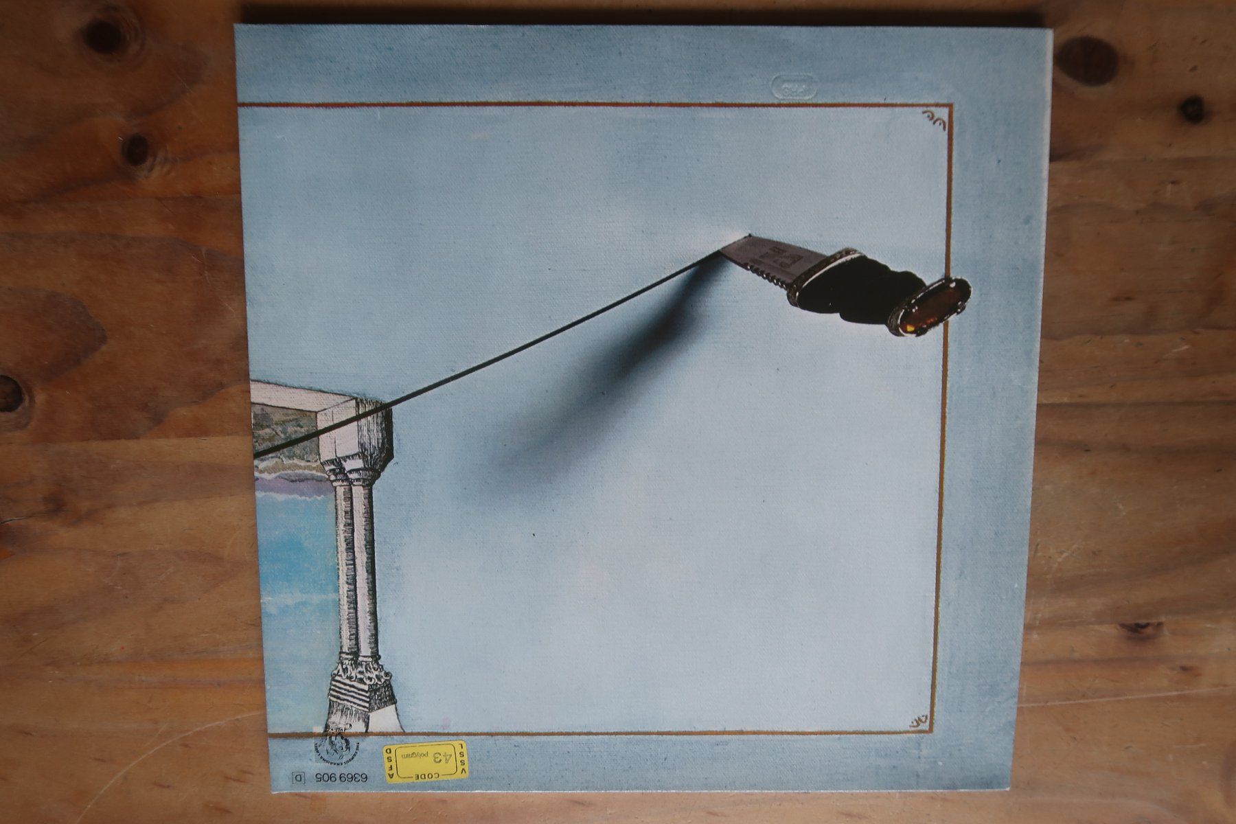 Dischi in vinile: GENESIS - TRESPASS - VINYL LP – Usato da Basel venduto da Patiscat 1