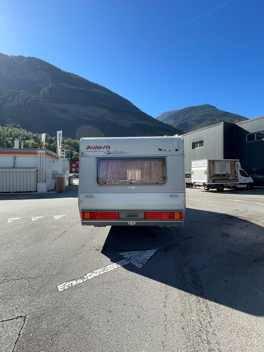 Dethleffs Veicoli da campeggio: Dethleffs Wohnwagen ab MFK – Usato da Ried-Brig venduto da inf_k7jw 1