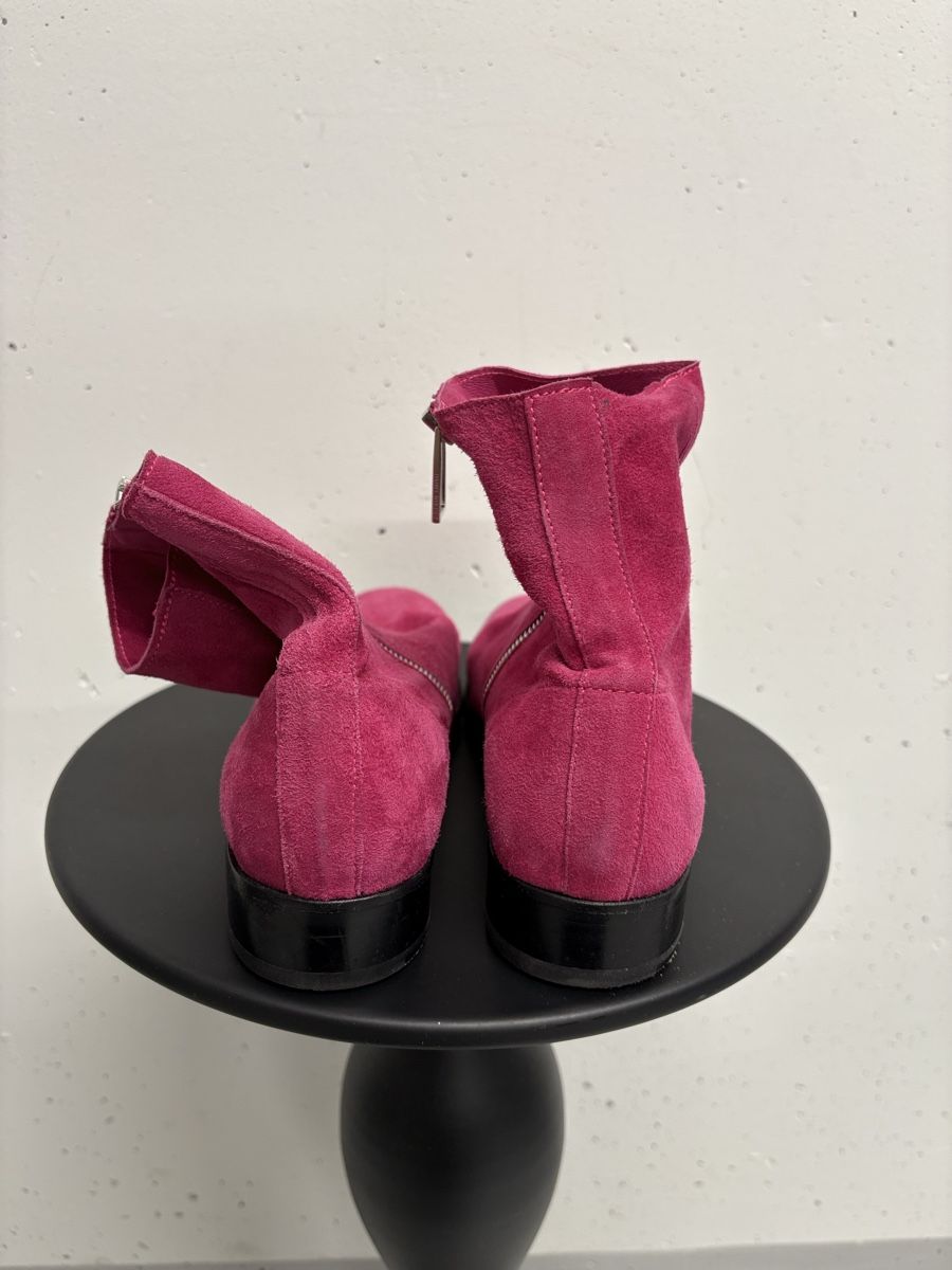 Paul Smith Damenschuhe: Pinke Paul Smith Wildleder Ankle Boots Gr. 39 – Neu (gemäss Beschreibung) aus Regensdorf von secondchancefashion 3