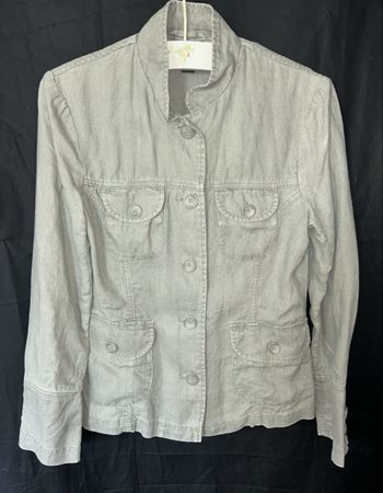 H&M Light Green Jacket, Size 36 - Perfect for Spring!