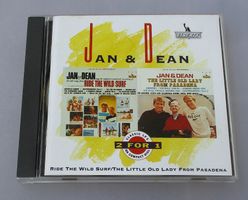 JAN & DEAN - Wild Surf/Little Old Lady