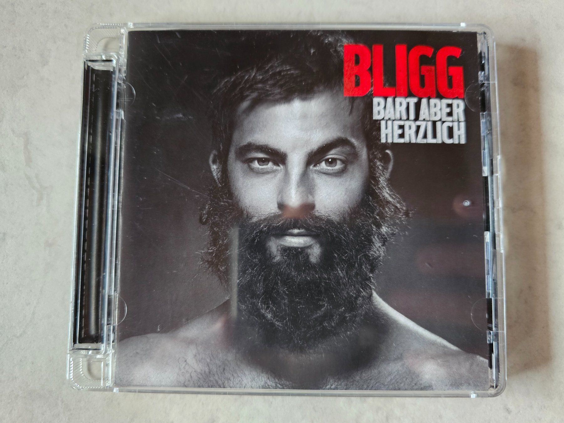 CD: Bligg  -  Bart aber herzlich – Usato da Schneisingen venduto da backstore24