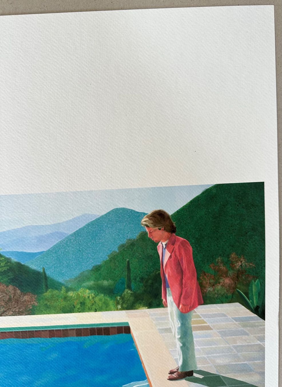 Foto & Immagini: David Hockney: Pool with two figures 30/200 – Nuovo (secondo la descrizione) da Meilen venduto da Smgdesign 4