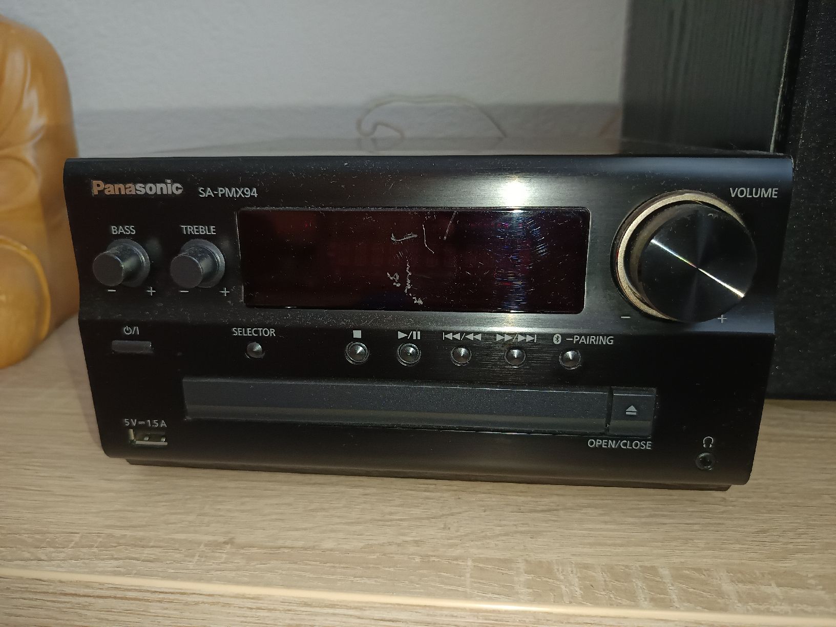 Panasonic Lettore multimediale & Streamer: Panasonic Stereo Anlage SA-PMX94 mit 2 Lautsprecher – Usato da Olten venduto da Slaven_Todorovic 5