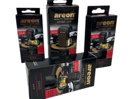 Areon Premiu Autoduft "Gold" 4 x 8 ml