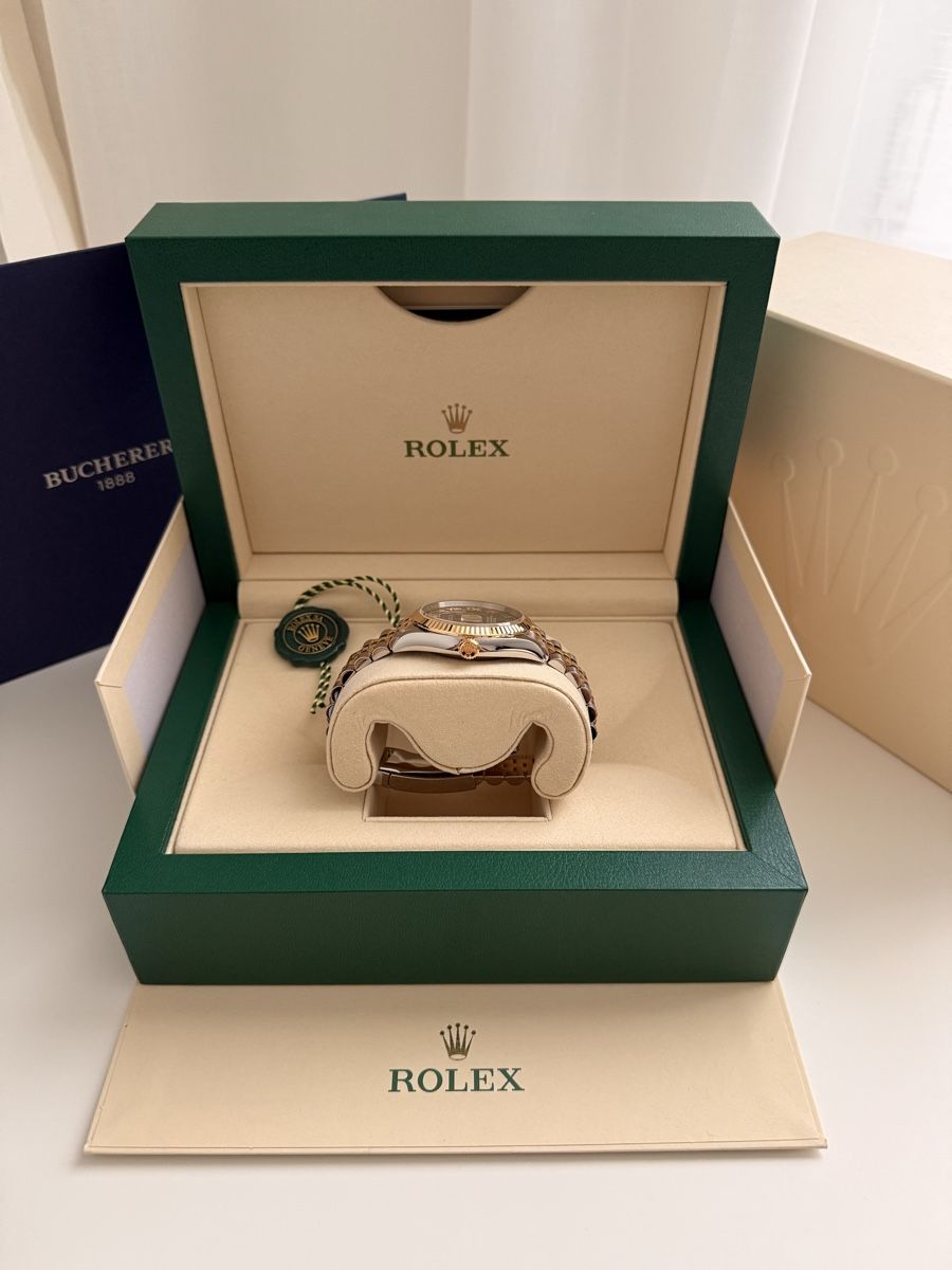 Rolex Orologi: Rolex Datejust 36mm Olive green – Nuovo e nell'imballaggio originale da Oberglatt ZH venduto da nil_c82p 2