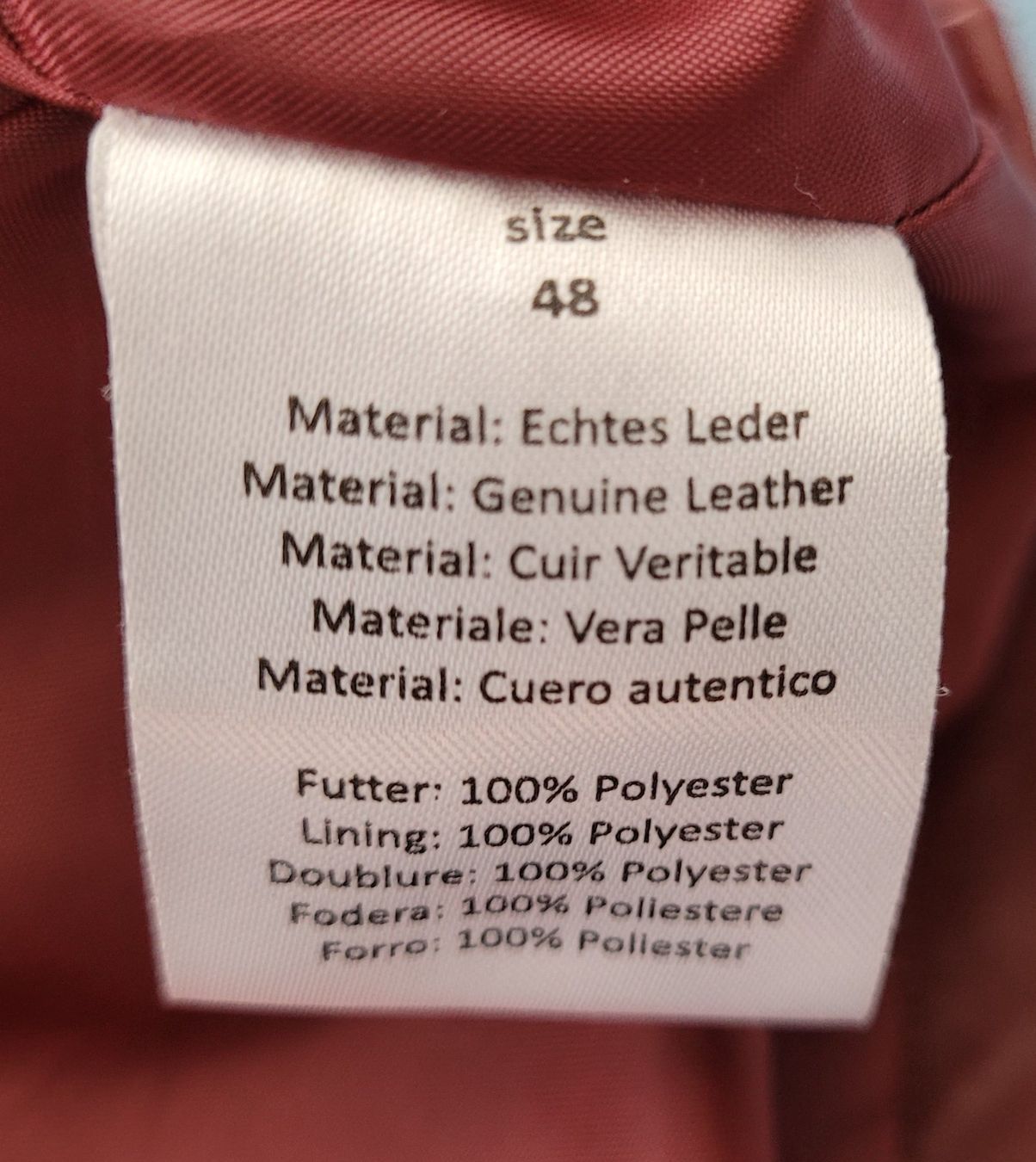 Giacche: Lederjacke – Usato da Sevelen venduto da Motchi 3