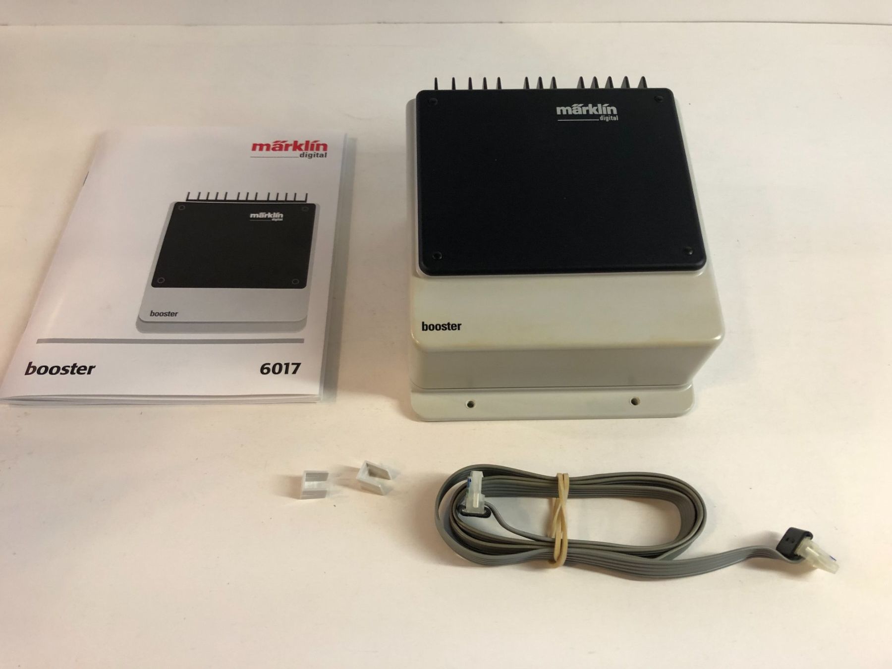 Märklin Modellini di ferrovie: Märklin 6017 Booster – Usato da Rodersdorf venduto da Joerg11