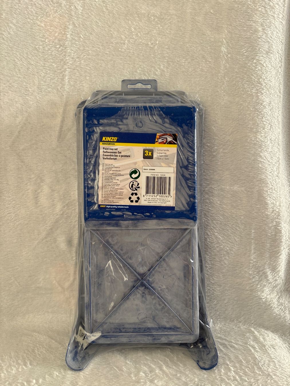 Tutti gli attrezzi: Farbroller-Set Kinzo, 3-teilig! – Nuovo e nell'imballaggio originale da Oberegg venduto da MR-shop 1