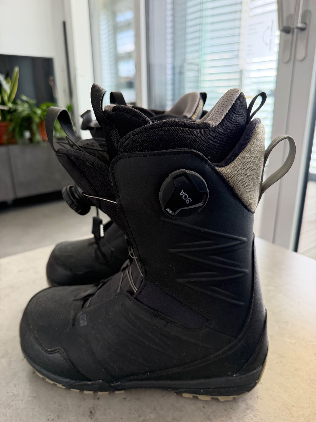Salomon Scarpe da uomo: Snowboard Soft Boots Salomon Dual Boa – Usato da Zürich venduto da aay_9j8r 2